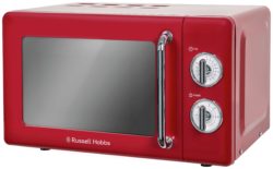 Russell Hobbs RHETMM705 Standard Microwave - Red.